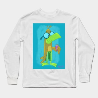 Wallflower Bird! Long Sleeve T-Shirt